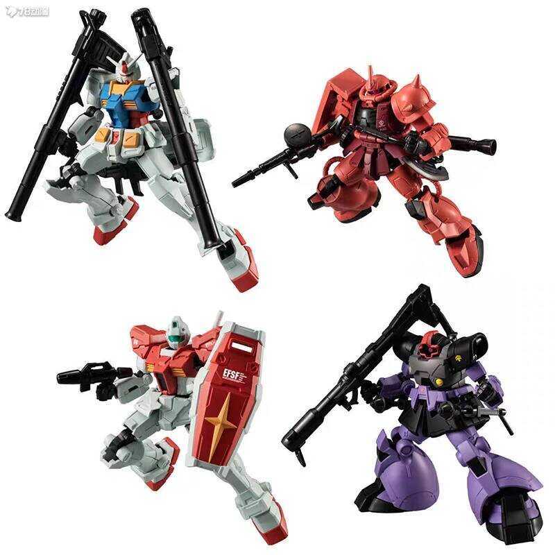 Bandai Candy Toys Gundam G Frame Fa06 07 Uuc0079 Assembly Model Kit Action Figure Model Gifts Toy C