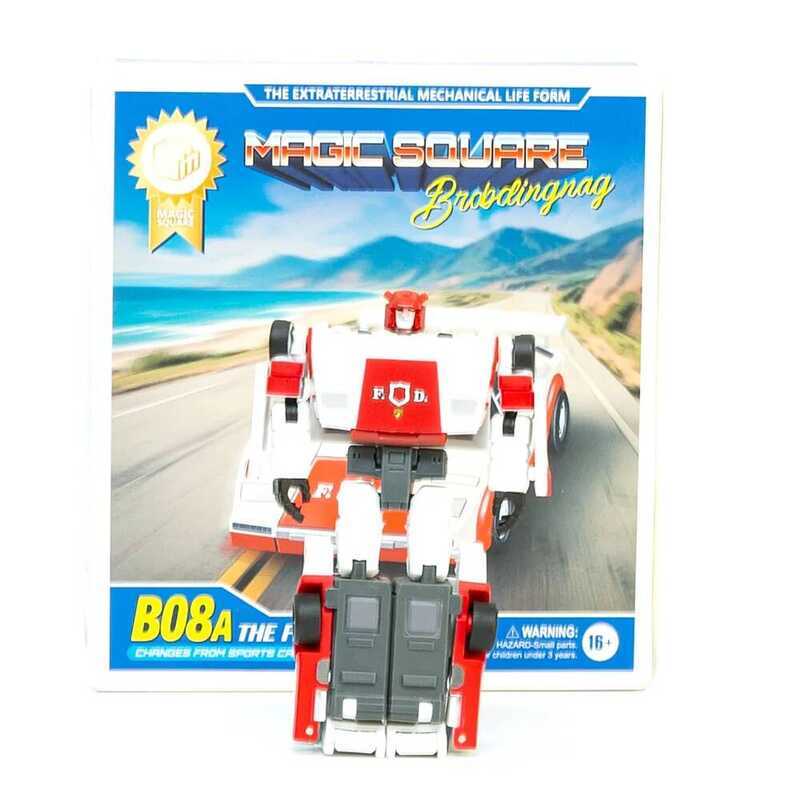 Magic Square MS-B08A The flame patrol  Red Alert MS-toys Action Figure toy Brand new in stock