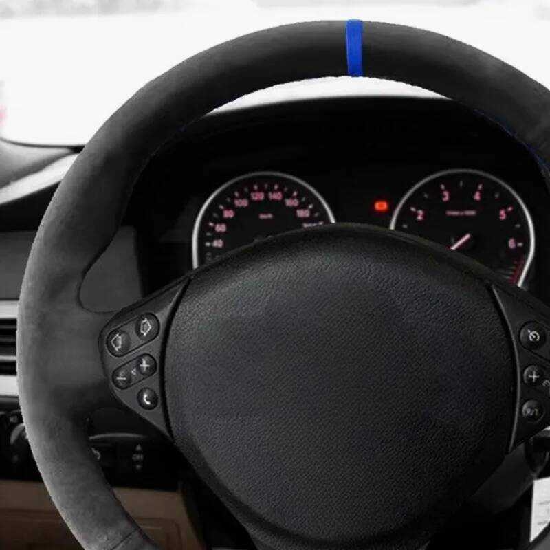 ▥ For BMW Sport 1996-2000 1995-2001 Z3 M E36/7 M3 E36 M5 E39 Suede Leather Trim Hand Braids On