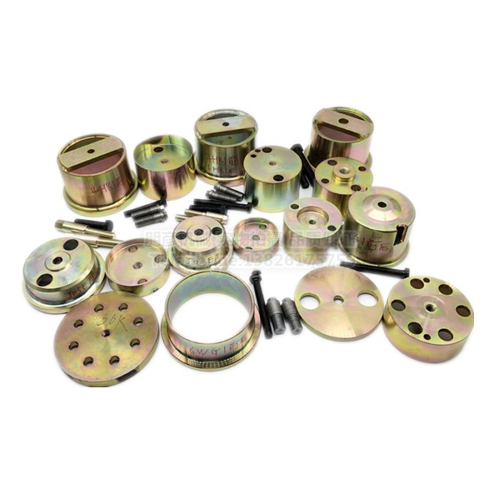 Excavator parts 6BG1 6WG1 4HK1 6HK1 S6K J05E J08E P11C crankshaft oil seal removal and installation