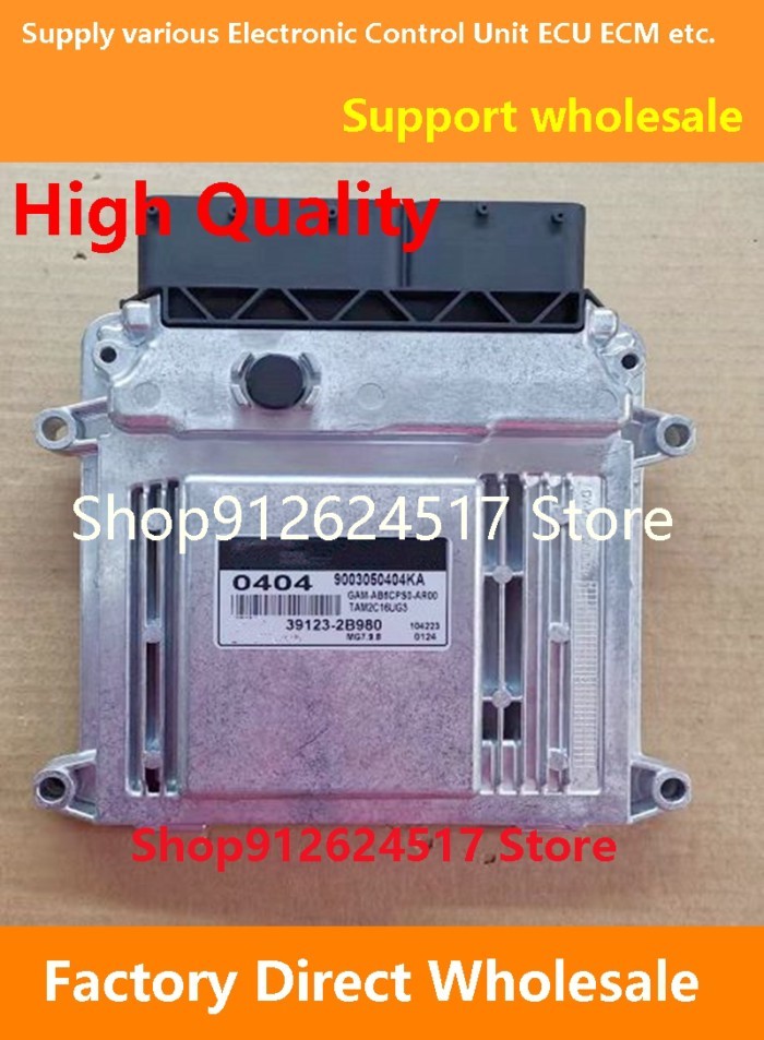 ECU 39123-2B980 0404/39123-2B970 0403/39122-2B052 G39/39132-26BD5 A09 Engine Computer Board MG7.9.8