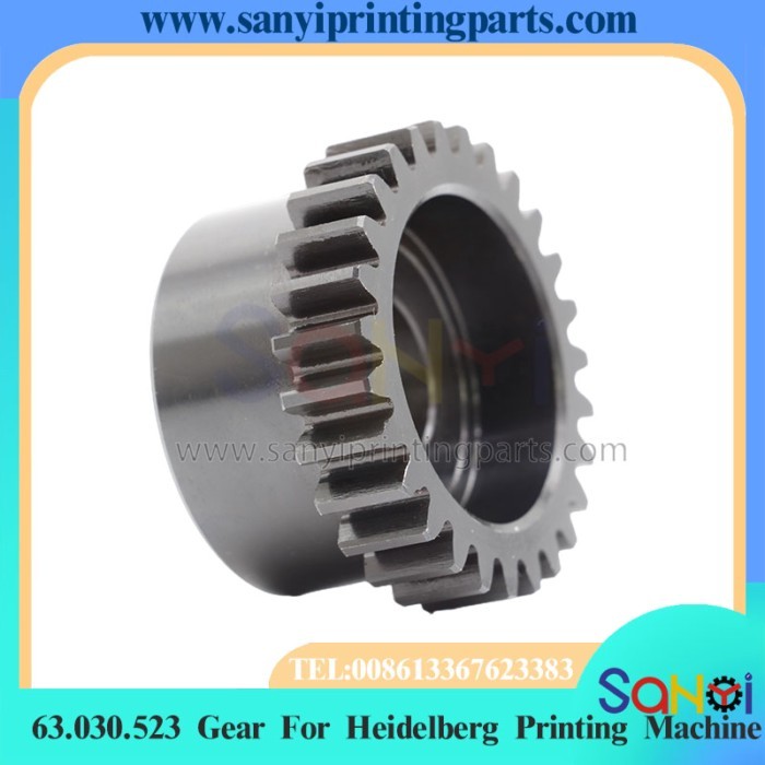 Best Quality 63.030.523 Gear For Heidelberg SM74 PM74 Printing Machine Parts