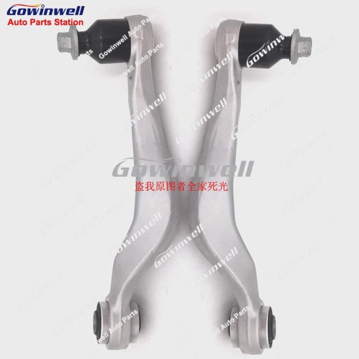 Pair of 2pcs Rear Upper Control Arm Kits for Lexus LS460 USF40 USF41 LS600 LS600h LS600HL UVF45 AWD