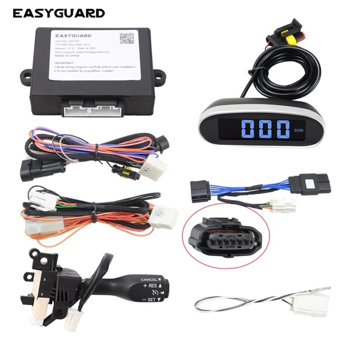 EASYGUARD Cruise speed Control kit fit For Toyota Hilux, Hilux Revo, Fortuner, Innova, Rush, Hiace,