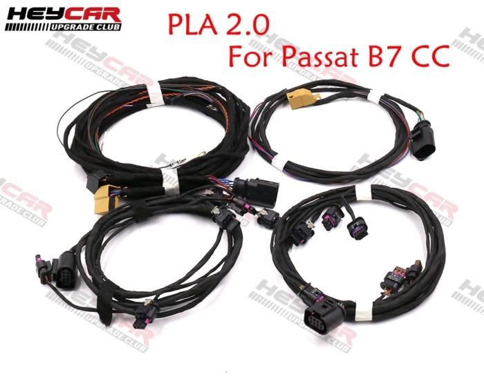 Front & Rear Auto Parking Assist 0K  to  12K PLA 2.0  Upgrade OPS Install Harness Wire For  Passat