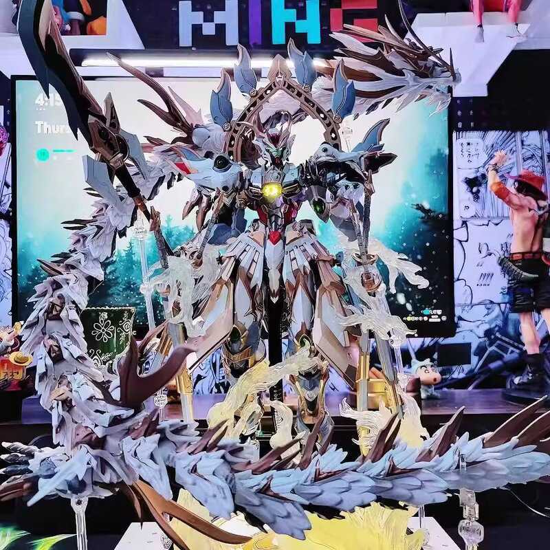 ของเล่นโมเดล Guan Yu Mecha