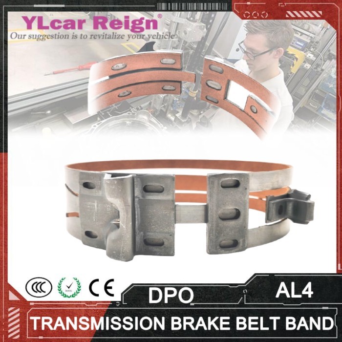 AL4 DPO DP0 Automatic Transmission Gearbox Brake Belt Band 234129 for 4-Speed RENAULT PEUGEOT 307 C