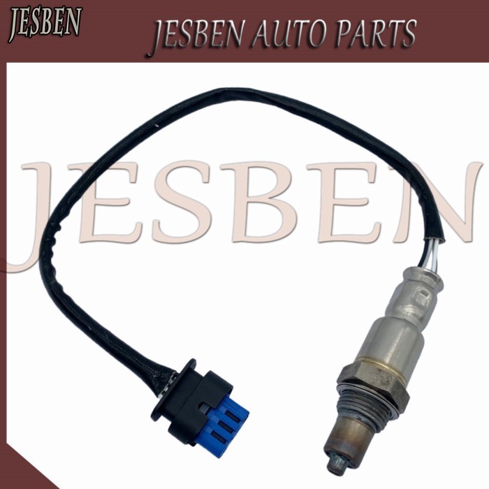 JR3Z-9G444-A JR3Z-9G444-B JR3Z-9G444-C New 4-Cable Downstream Lambda Probe O2 Oxygen Sensor Fit for