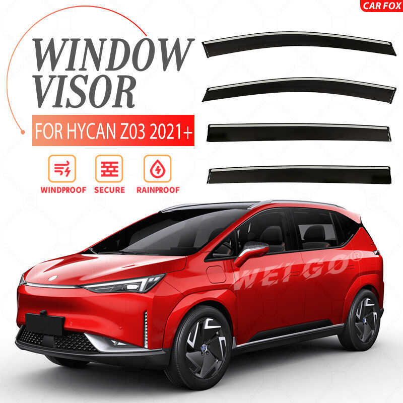 เหมาะสําหรับ Hechuang Z03 ที่บังแดดกันฝน Hycan Z03 ที่บังแดดหน้าต่าง