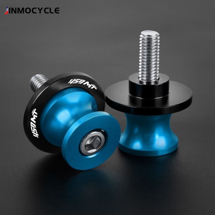 FOR CFMOTO CF MOTO Swingarm Spools Rear Stand Screws Sliders 450MT 450 MT 450 MT450 CF450MT 2024 -