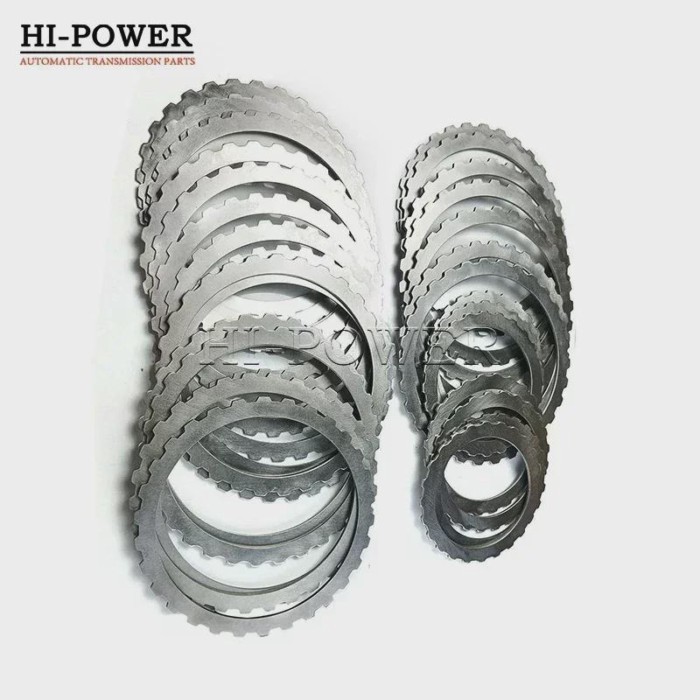 6HP26 6HP28 6HP-26 6HP-28 Automatic Transmission Clutch Disc Steel Plate For VW AUDI  Gearbox