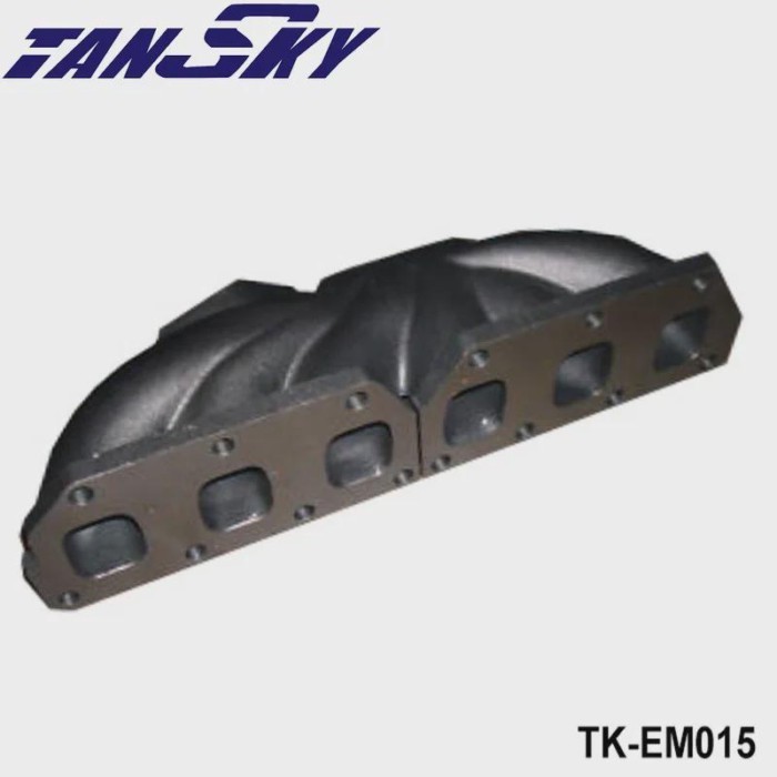 Turbocharge Exhaust Manifold Header Cast T3 Turbo For WV 2.8L/3.2L VR6 24V Engine Fit 38MM Wastegat