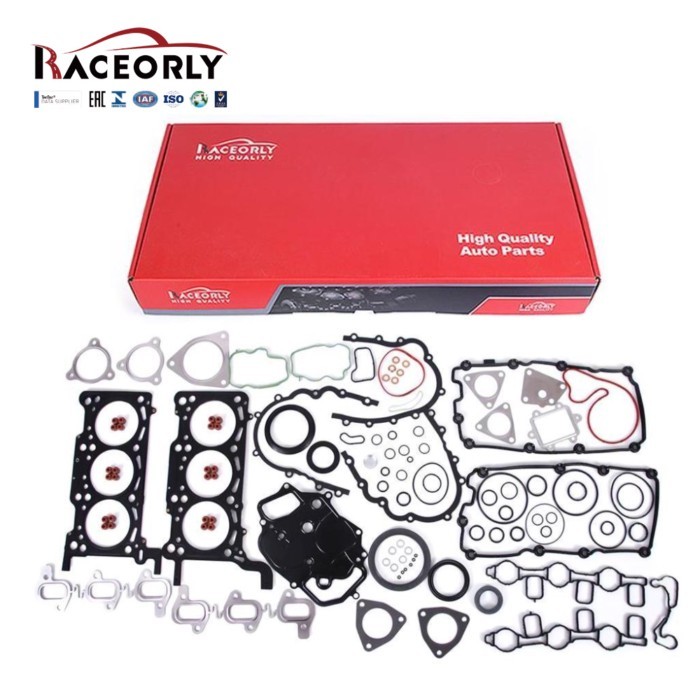 RACEORLY Engine Rebuild Gasket Kit For VW Touareg Audi A6 Q5 Q7 3.0 TDI CASA