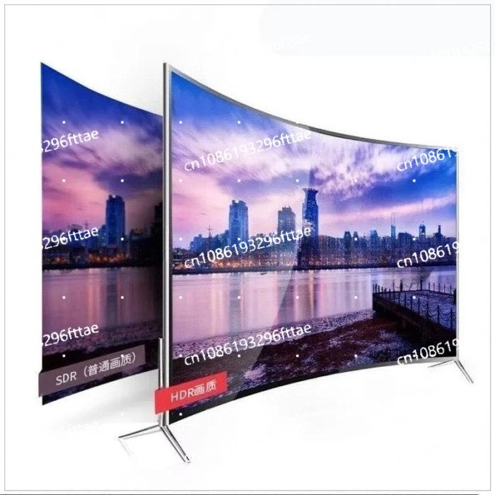 32 43 50 55 60 70 75 Inch Large Size Full High Definition LED TV 4k Smart TV Led Smart Curved Surfa