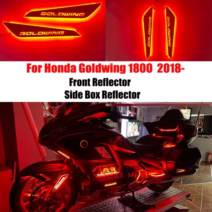 For Honda Goldwing 1800 GOLDWING1800 GL1800 2018- Motorcycle Accessories NEW LED Lights Front Refle