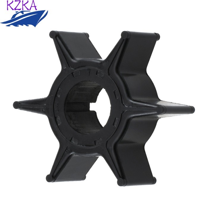 6H4-44352 Water Pump Impeller 6H4-44352-01 For Yamaha 2 Stroke 20HP 25HP 30HP 40HP 50HP 25N 25Q Out
