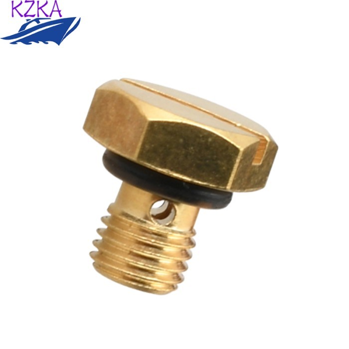 6H3-14992 93210-04230 Carburetor Float Bowl Drain Screw with O-ring For Yamaha 2T 40/50/60/75/90P C