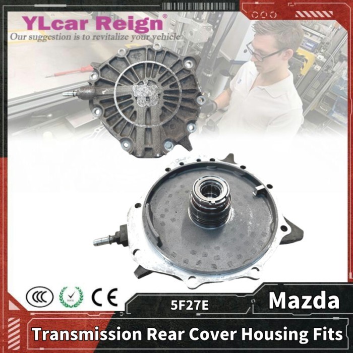 5F27E FN4AEL 4F27E FN4A-EL Automatic Transmission Gearbox Rear Cover Housing Fits for 4 Speed Mazda