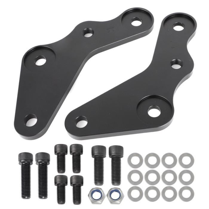 For Chevrolet Corvette C4 to C5 C6 1988-1996 Brake Adapter Conversion Brackets Aluminum
