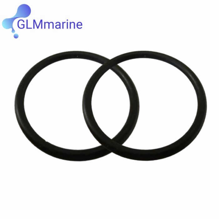 2Pcs Fuel Inlet Cover O-Ring 25-35480 for Mercury 1973 1974 1976 1977 1978 1979  Marine Engine 25-4