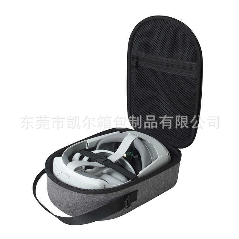 เหมาะสําหรับ Pico neo4 vr Storage Bag EVA Digital Storage Box 2022VR แว่นตากระเป๋าป้องกันกรณี