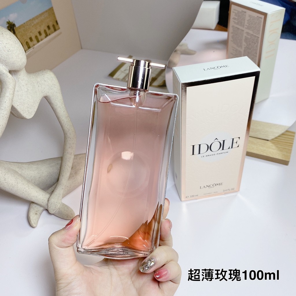 ยิงจริง❤  37 ด้านหลัง✔Lancome Idol Pet Ultra-Thin Perfume 75ml! ดี6d