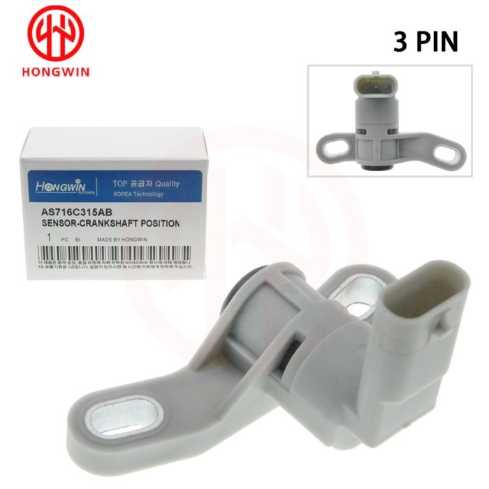 Engine Crankshaft Position Sensor For FORD ECOSPORT EDGE ESCAPE FOCUS FUSION LINCOLN MKC AS716C315A