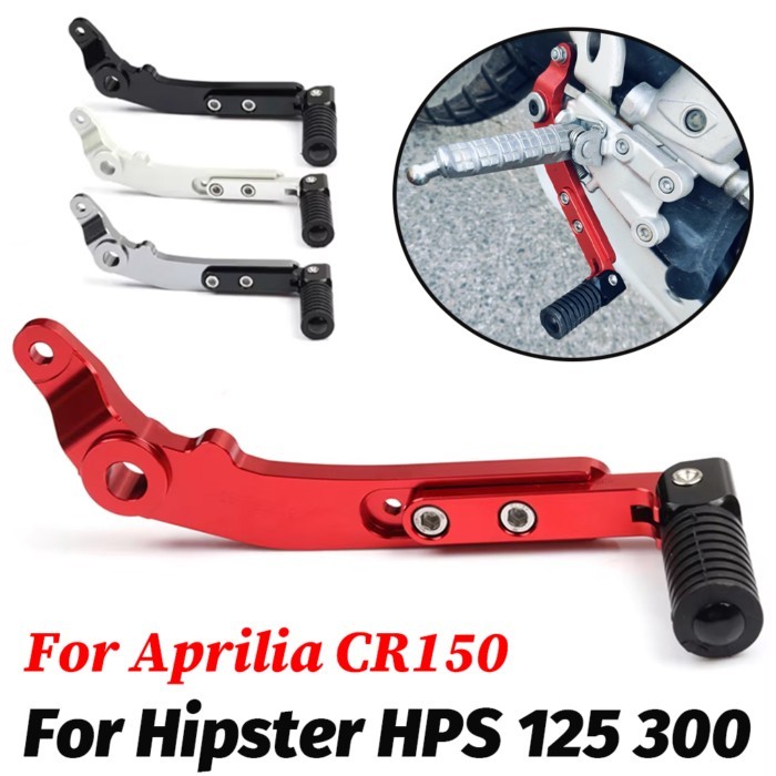 For FB Mondial Hipster HPS 125 300 HPS125 HPS300 Aprilia CR150 CR 150 Motorcycle Accessories Rear F