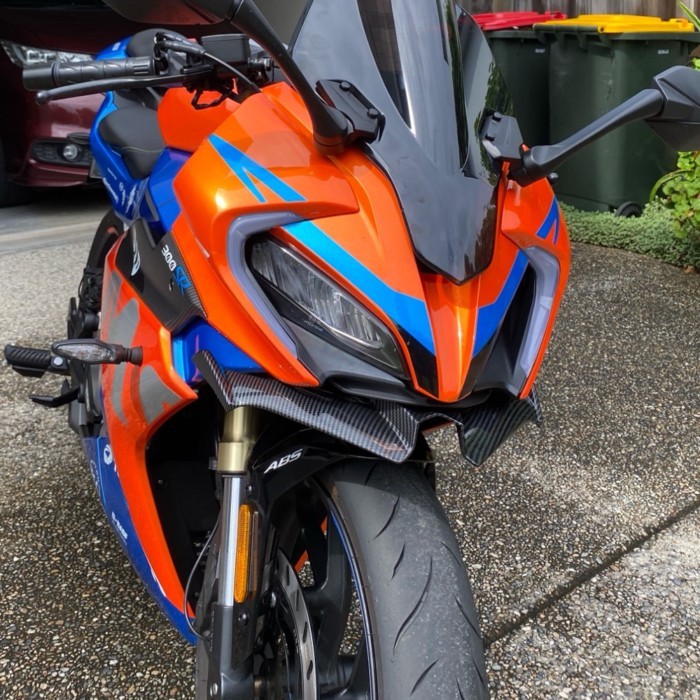 For CFMOTO CF MOTO 250SR 300SR SR 250 300 SR SR250 SR300 2019 - 2024 2023 2022 Fixed Wind Wing Fair