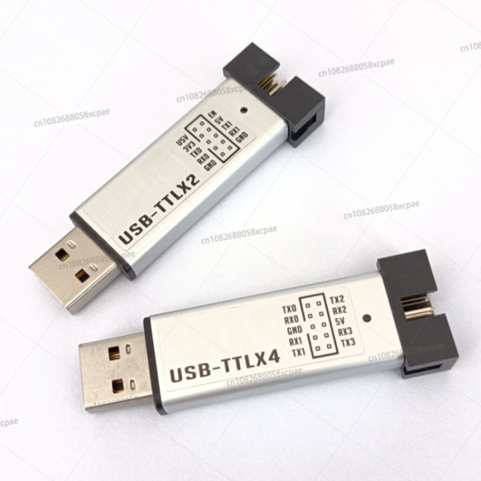 USB to 2-way Serial USB to 4-way Serial USB to T-T-L Uart C-H342 CH344