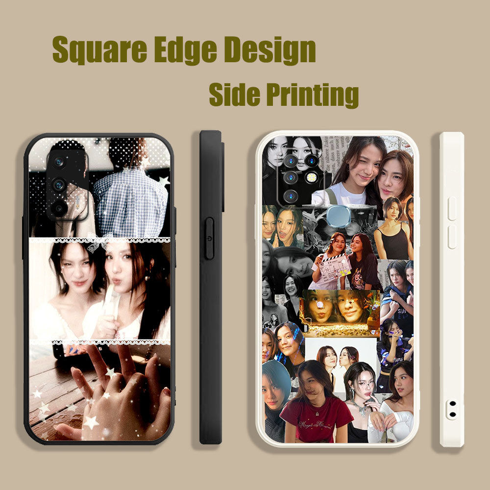 ปลอกสําหรับ Vivo S1 V21e Y76 Y73 Y21 Y21S Y33T Y33S EMIBNIE Us GL Series EmiBonnie Love CFC06 เคสโทร