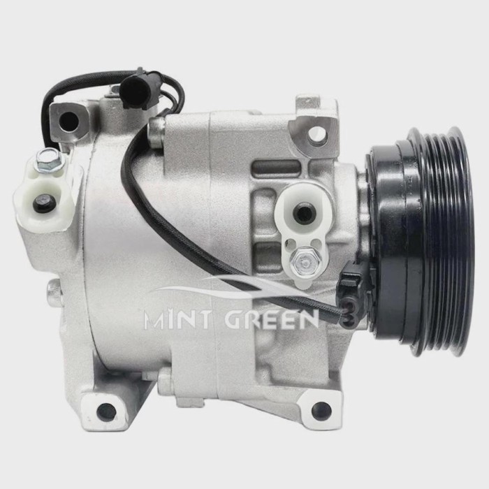 SC08C AC COMPRESSOR For IVECO DAILY PV4 500313156 447220-6970 57017-5200 447100-1520 57067-5200 447