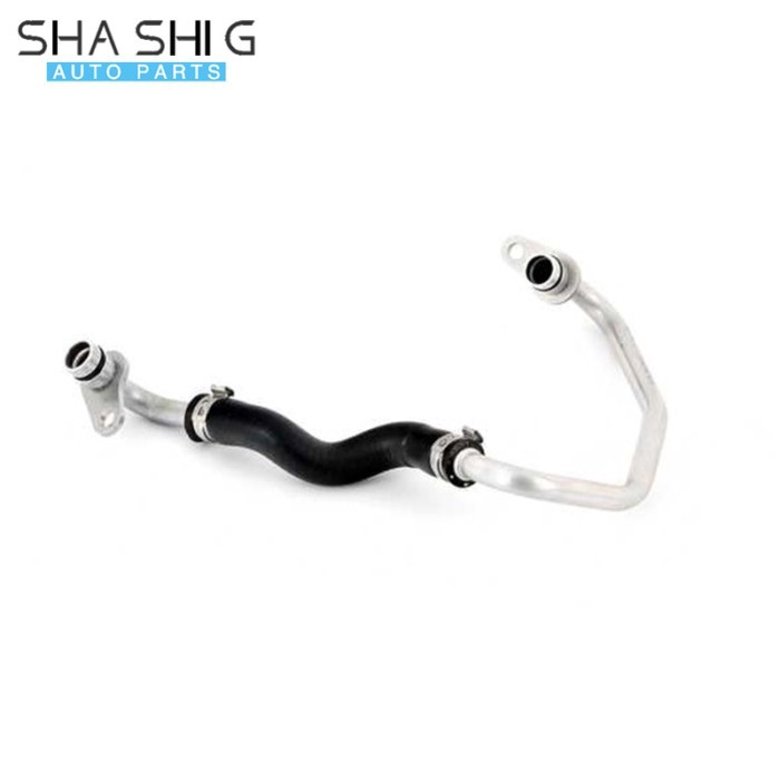 11537643177 Engine Turbocharging Hose Coolant Return Line Tube for BMW X1 X2 X3 X4 X5 X6 X7 F32 F33