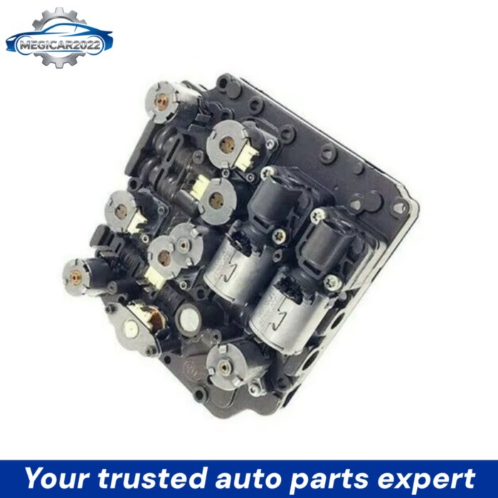 DQ250 DSG Transmission Valve Body 6 Speed 02E For VW Audi A3 Q3 TT Skoda JETTA