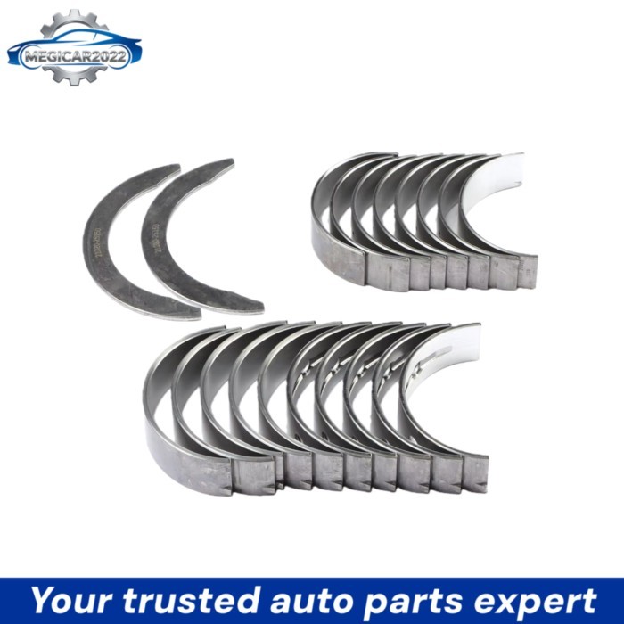 G4KG Con Rod & Crankshaft Main Bearing Set For Hyundai iload iMax TQ Travel Cargo 2.4L