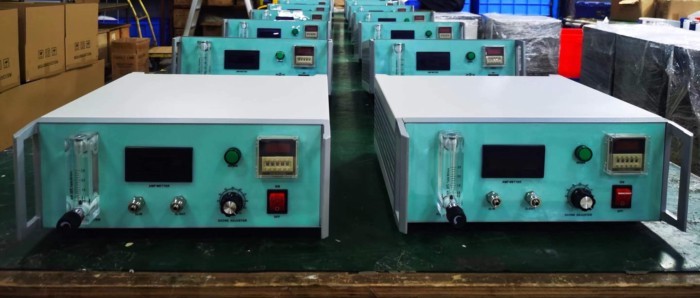 High Purity Medical Ozone Therapy Machine O3 Ozone Generator Medical Therapy Ozone Generator