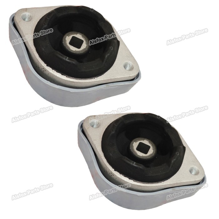 2PCS Gearbox Engine Transmission Mounting Bracket Bearing For Audi A4 A6 SKODA Superb VW Passat 8D0
