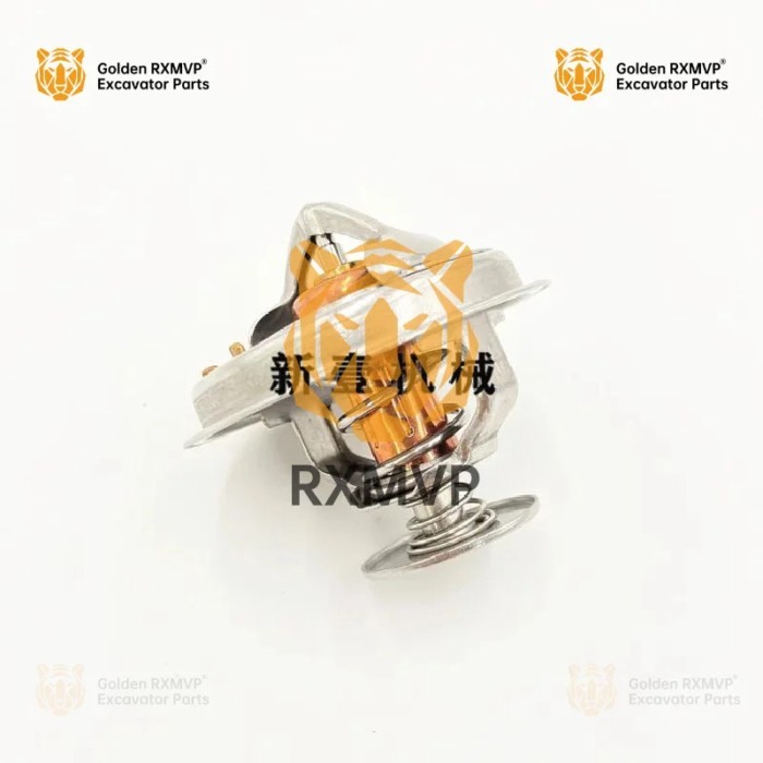 For Kobelco Sk Kx 200/210/220/230/-6/-6e Thermostat 6d31/6d34 Engine Thermostat Excavator Accessori