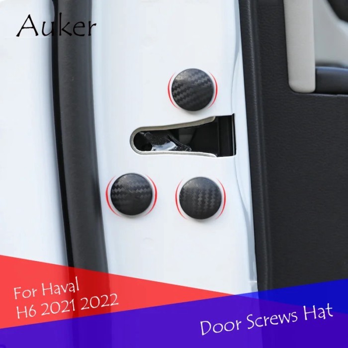 Car Door Screws Protection Cover Caps Hat Car-accessories For Havl H2/H3/H5/H6/H7/H8/H9/F5/F7/F7X/J