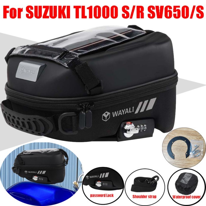 For SUZUKI TL1000S TL1000R TL 1000 S R SV650S SV650 SV 650 S SV 650S Accessories Tank Bag Luggage T