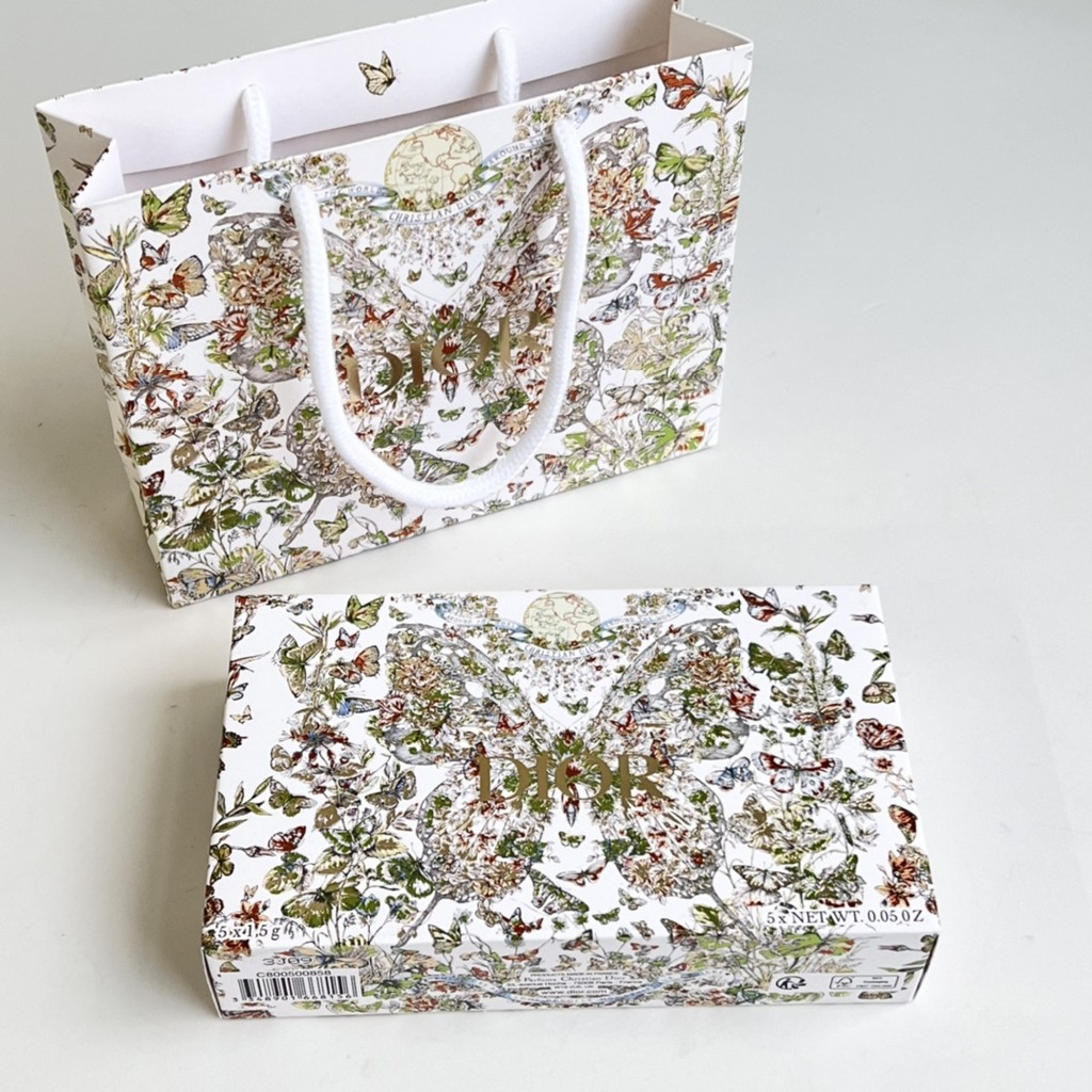 แฟชั่น/65 ชุดตัวอย่างลิปสติกสีทองสีฟ้าผีเสื้อ 5 ชิ้น!บรรจุ 1.5g x 5.สีเบอร์ 840 Velvet-720 Velvet-88