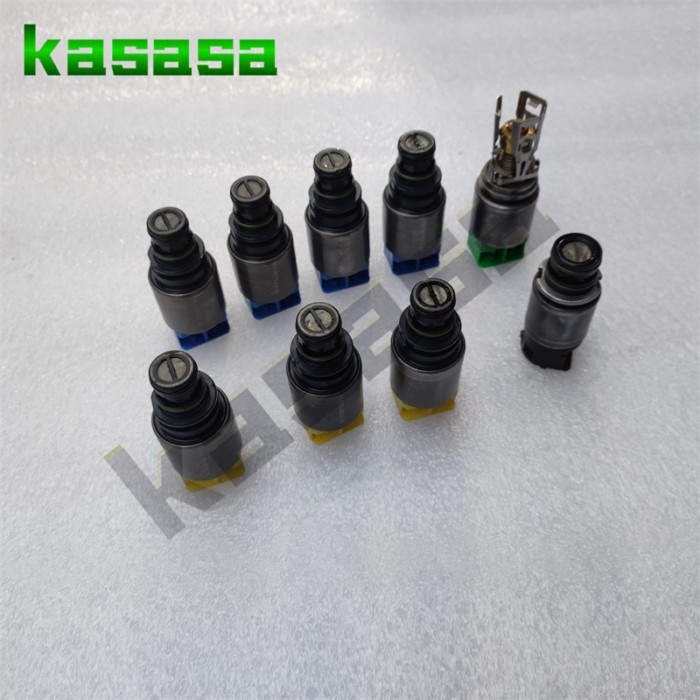 8HP50 ZF8HP50 8HP55A Automatic Transmission Solenoid Valve Kit For BMW