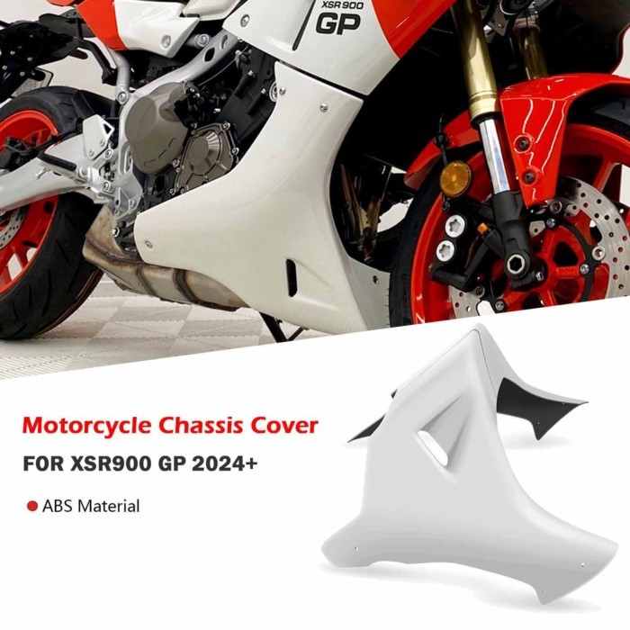 For XSR900 GP 2024 2025 XSR900GP Motorcycle Engine Chassis Shroud Fairing Exhaust Shield Guard Prot