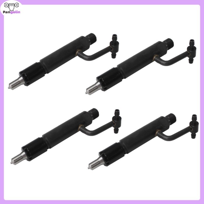 4pcs New Fuel Injectors 729004-53101 Y72900453101 For Yanmar TK486V 3TNV84 3TNV88 4TNV84 4TNV88 Eng