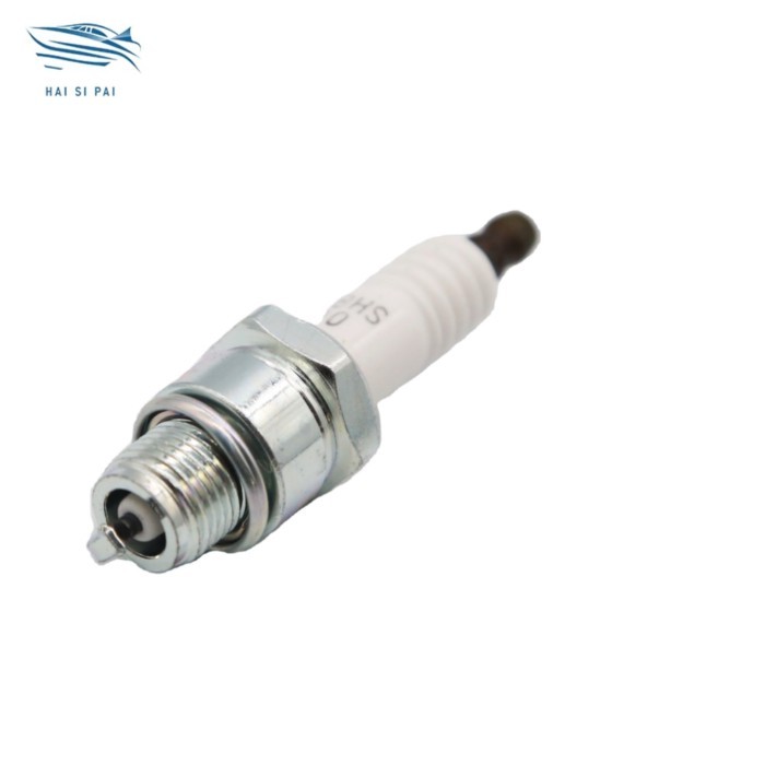 HAISIPAI 94701-00160 Plug Spark 7637  Ngk B8HS-10 for Yamaha Outboard 2T 25-200HP For Suzuki Tohats