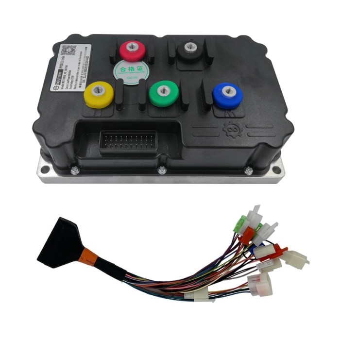 ND72850B/ND96850B Encoder Fardriver Controller works For QS180 8000W Mid-drive Motor