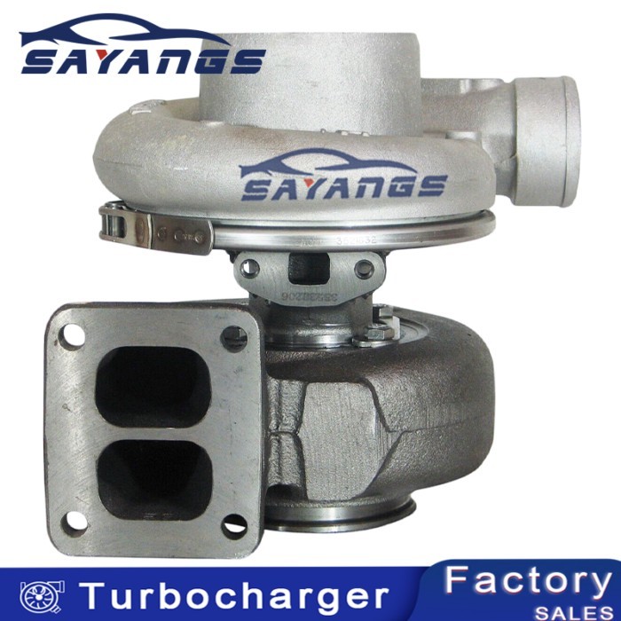H1E turbo 3535457 3530716 3528777 3524034 T912127 125267 3910877 3535456 3919201 turbocharger for C