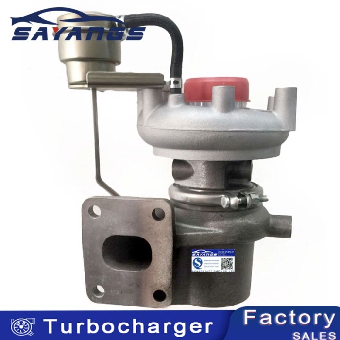 turbocharger turbo td05 turbine For Mitsubishi 4D34 Fuso Hyundai Mighty 3.5T D4DB 4917802385 491780