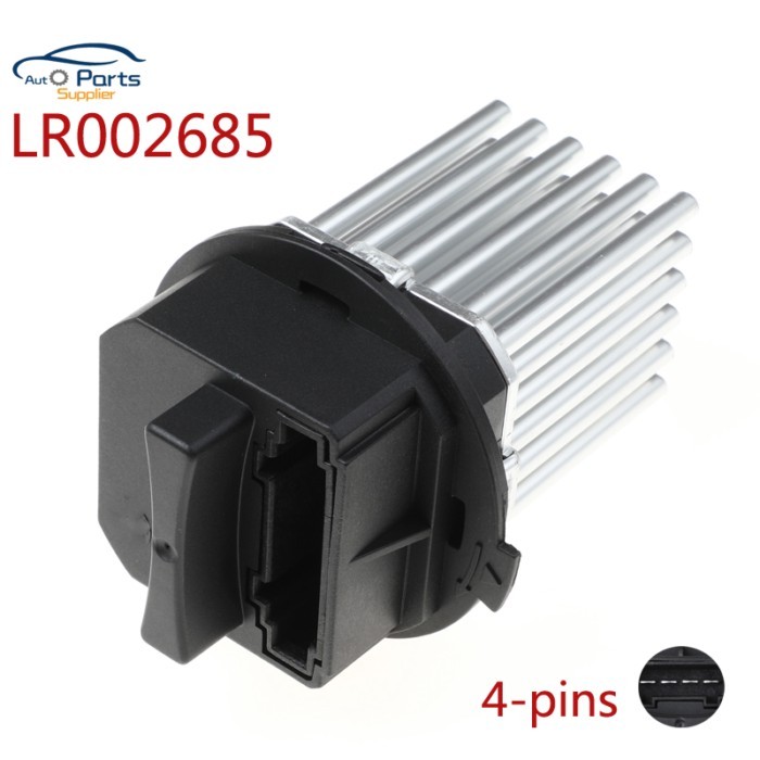 LR002685 30767040 12V 4P Blower Motor Resistor For Volvo S80 XC60 LR2 HVAC For Land Rover