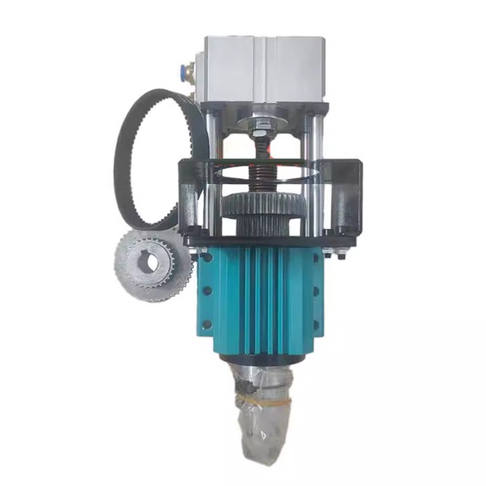 BT30 unpowered spindle pneumatic semi-automatic tool change spindle suitable for engraving, drillin